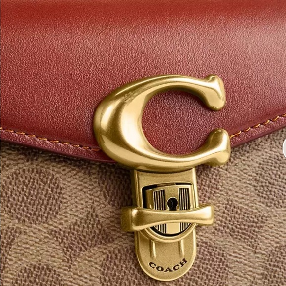 Coach Sammy top handle 21 - Picture 4 of 9